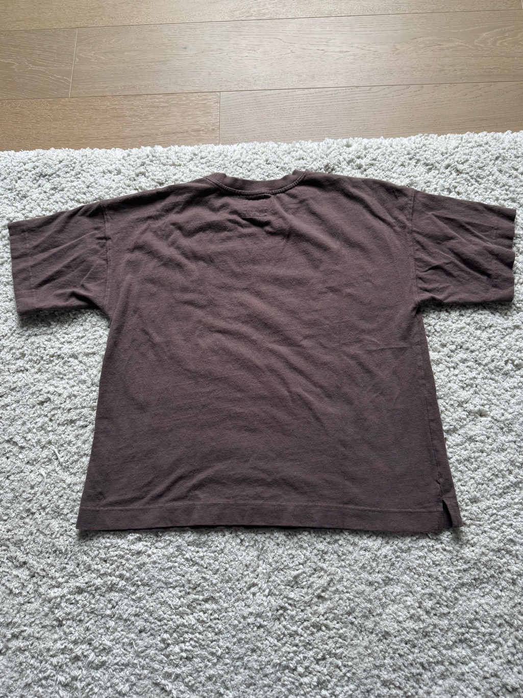 Le Bon Shoppe Jayden Tee In Chocolate — image 3 of 6